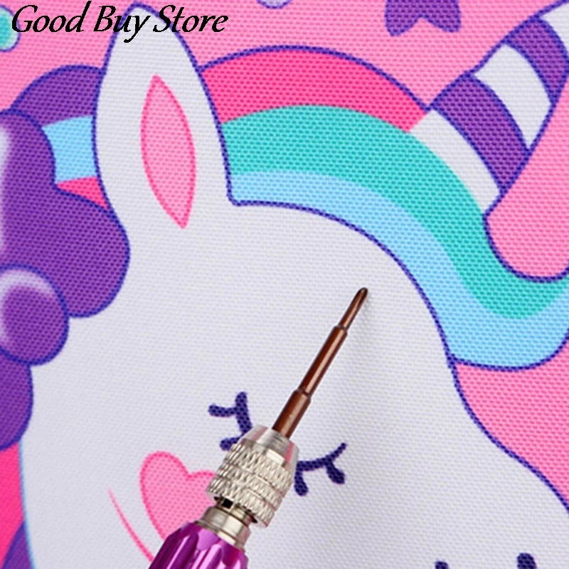 Детские рюкзаки для начальной школы объемные школьные ранцы с единорогом