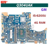 q304uak original motherboard for asus q304u q304ua q304uak laptop motherboard with 4gb ram i5 6200u 100 test ok