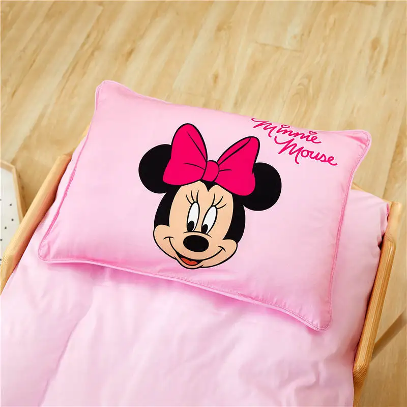 3 шт. Детский Комплект постельного белья Minne Mouse для мальчиков и девочек | Дом сад