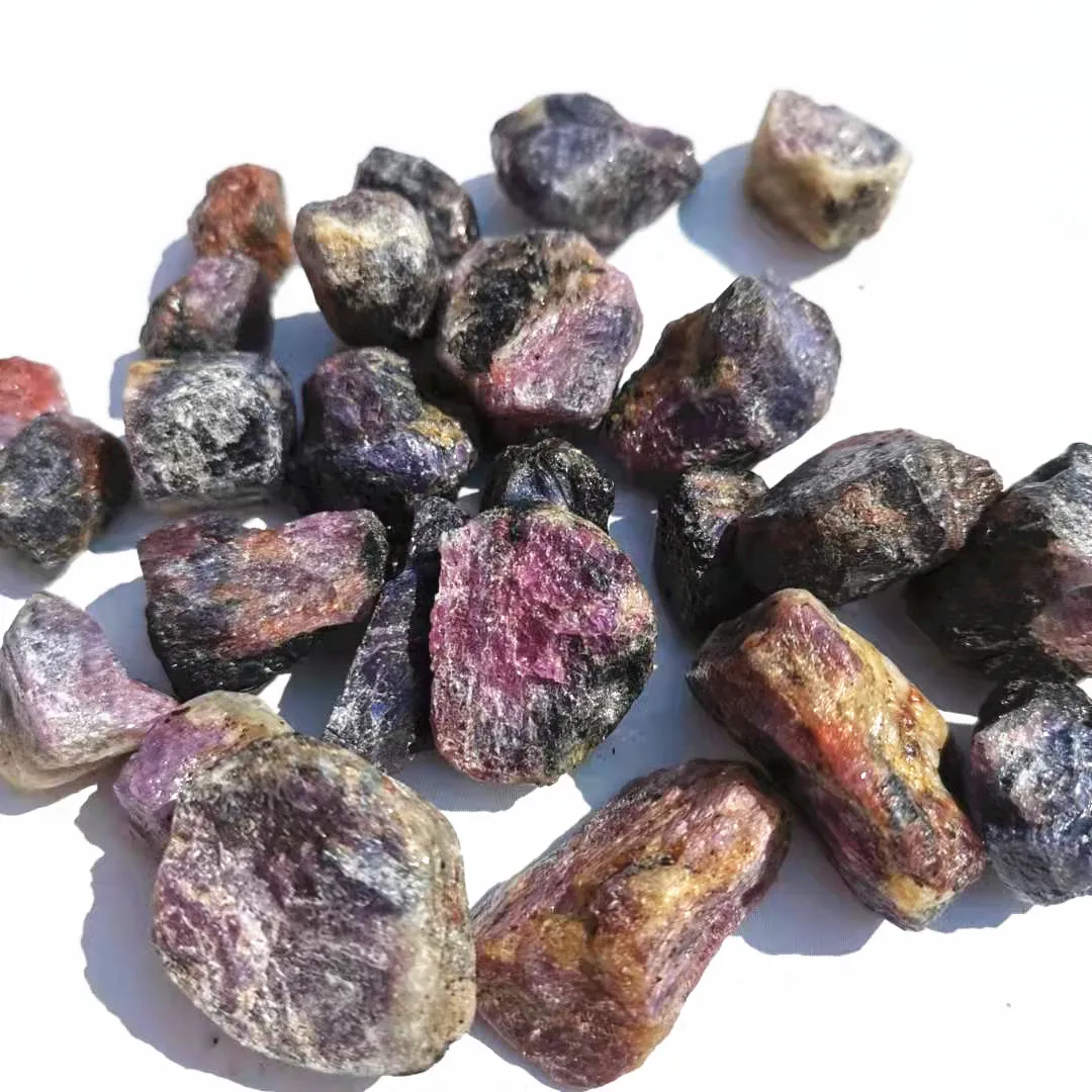 

Natural Rough Ruby Stones Raw gem stone for collection