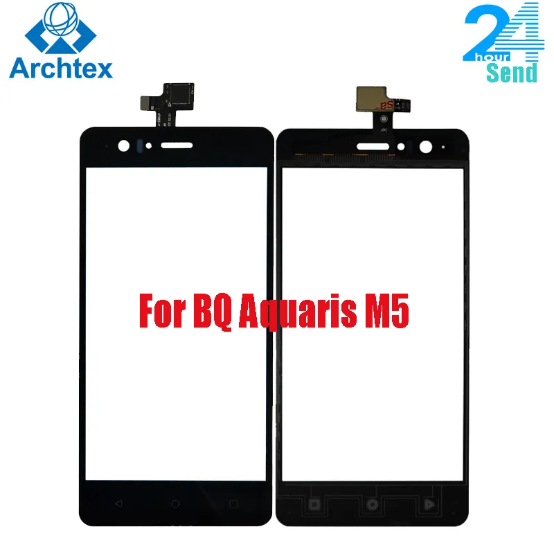 

For Original BQ Aquaris M4.5 Touch Screen Panel Glass Lens Digitizer Sensor +Tools 100% Test Stock