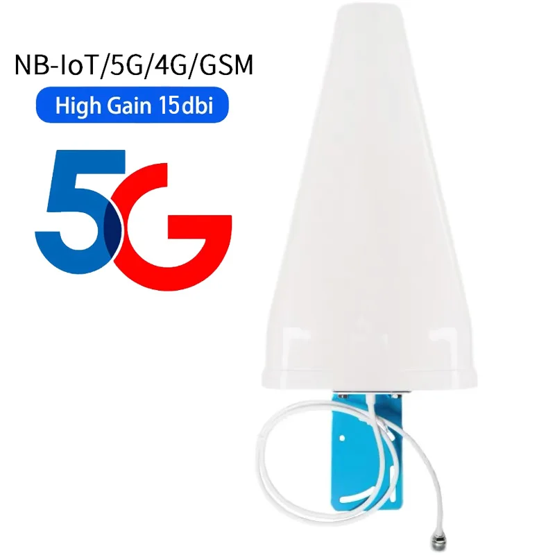 

2G 3G 4G 5G Directional Antenna 12dBi High Gain Log Periodic Antenna 698-2700-3800MHz N Female IP67 Waterproof