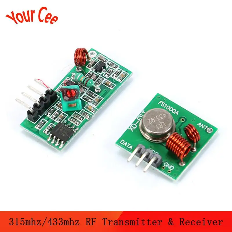 Беспроводная плата модуля дистанционного управления Arduino/ARM/MCU WL 315 МГц 433 |