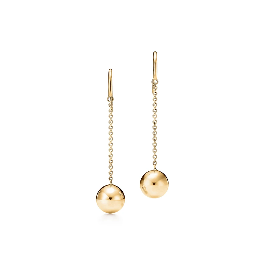 

Fashion, the joker, spherical hooked earrings