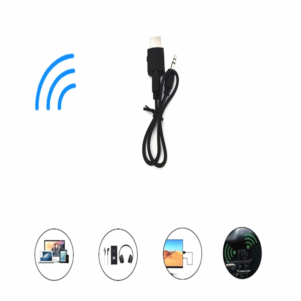 Автомобильный аудиоприемник 3 5 мм Bluetooth 4 2 для Daewoo Matiz Nexia Nubira Sens Tosca Winstorm Acura MDX RDX TSX
