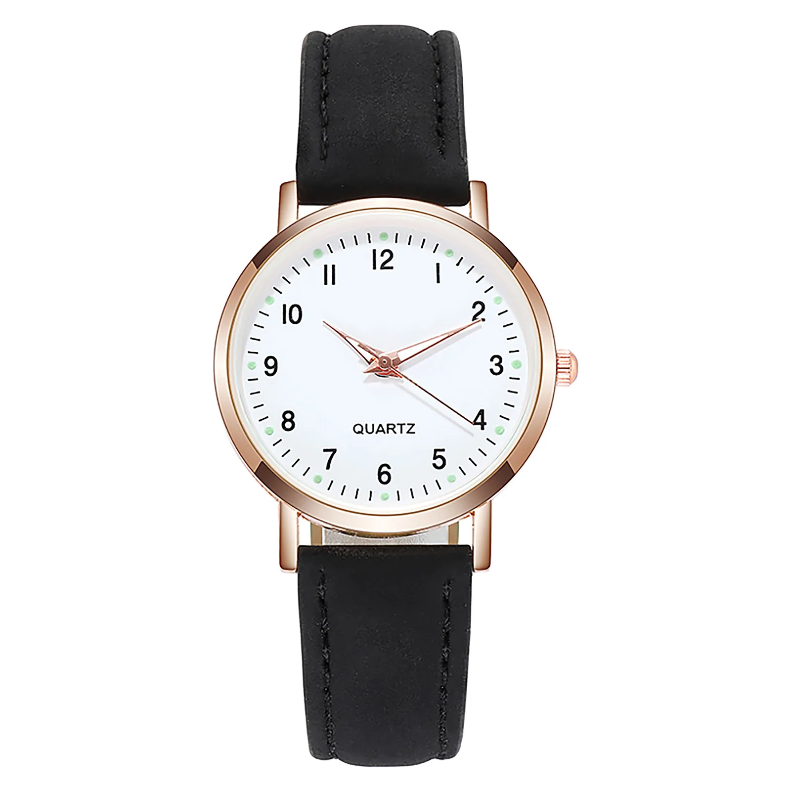 

Ladies Luminous Quartz Watch, Digital Matte Leather Watch Ladies Quartz Watch Luxury Military Leather Wrist Watch Man Clock