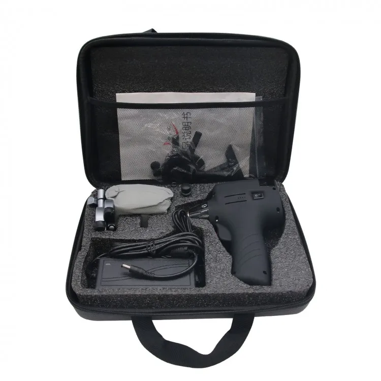 

6 intensity Pulse Chiropractic Adjusting Gun Therapy Spine Activator Correction Massager