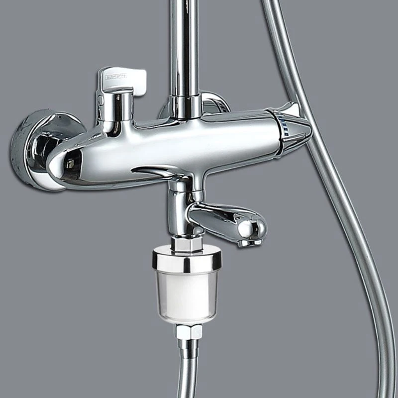 

Transparent Faucet Water Purifier PP Cotton Filter Shower Filter Household