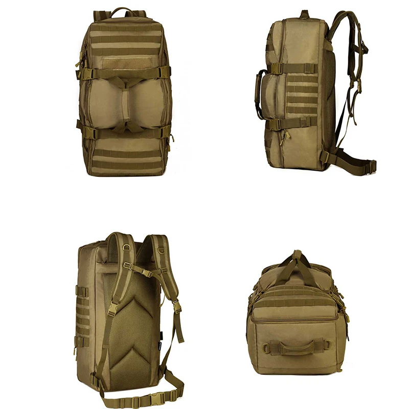 Протектор Плюс 60л нейлоновая тактическая армейская сумка Военная походная