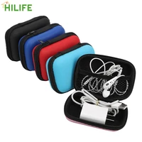 electronics accessories organizer earphone bag digital storage bag universal travel kit case pouch for usb cable earphone
