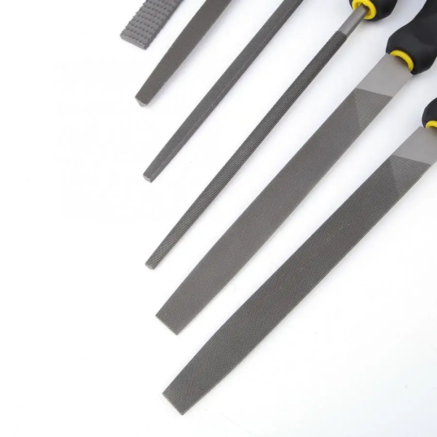 Набор деревянных рашпилей 6 шт. 8 дюймов ручные инструменты из высокоуглеродистой