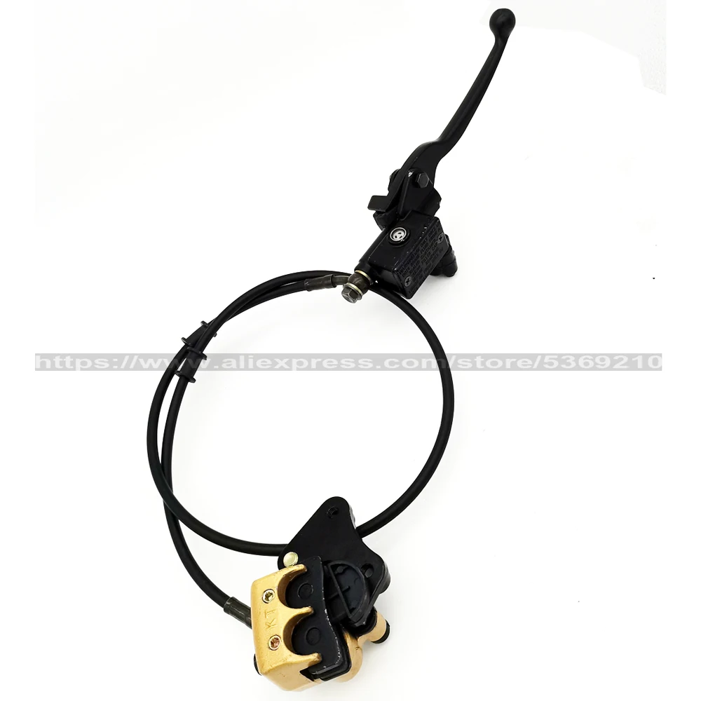 Велосипед для езды по бездорожью передний тормоз в сборе питбайк CRF50 70 KLX 110