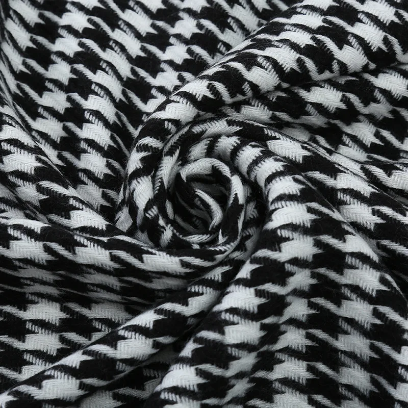 

2020 fashion men and women plaid imitation cashmere scarf women winter loose beard long warm shawl scarf