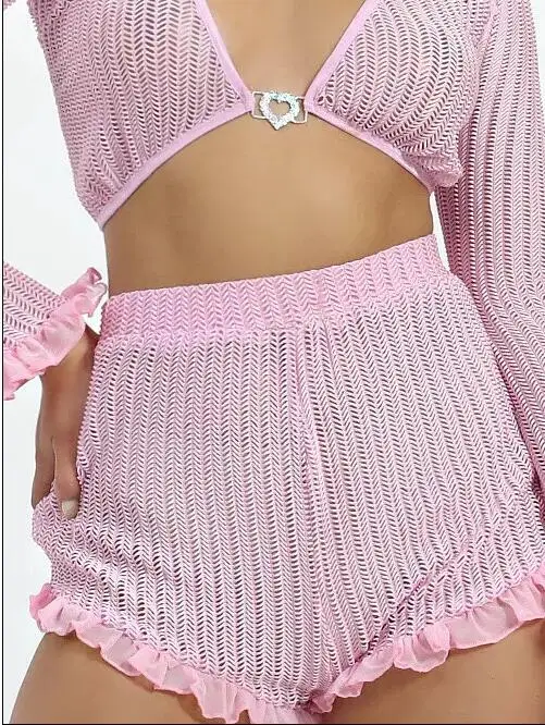 Новинка 2019 женский сексуальный облегающий летний вязаный укороченный топ и