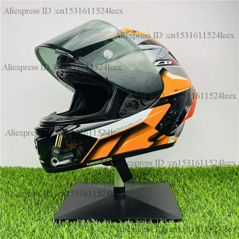 Мотоциклетный шлем на все лицо X-Spirit III X14 2015 CBR1000RR Fireblade SP гоночный для езды