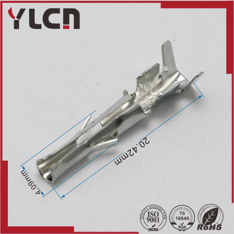 

Free shipping wire terminal Crimp terminal auto electrical female terminal