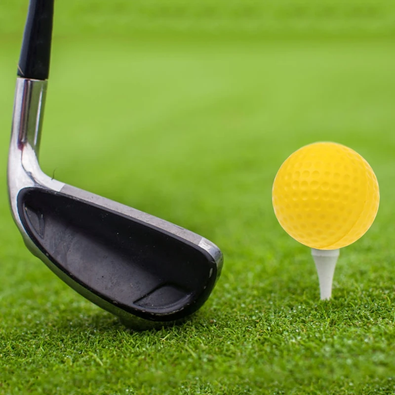 

Yellow Foam Golf Ball Golf Training Soft Foam Balls Practice Ball RXBC