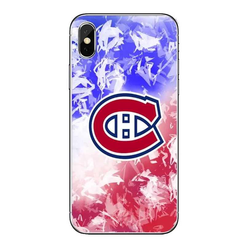 For Xiaomi Redmi 4X S2 3S Note 3 4 5 6 6A Por Pocophone F1 Mi Soft Transparent Cases Covers Ice Hockey Montreal Canadiens |