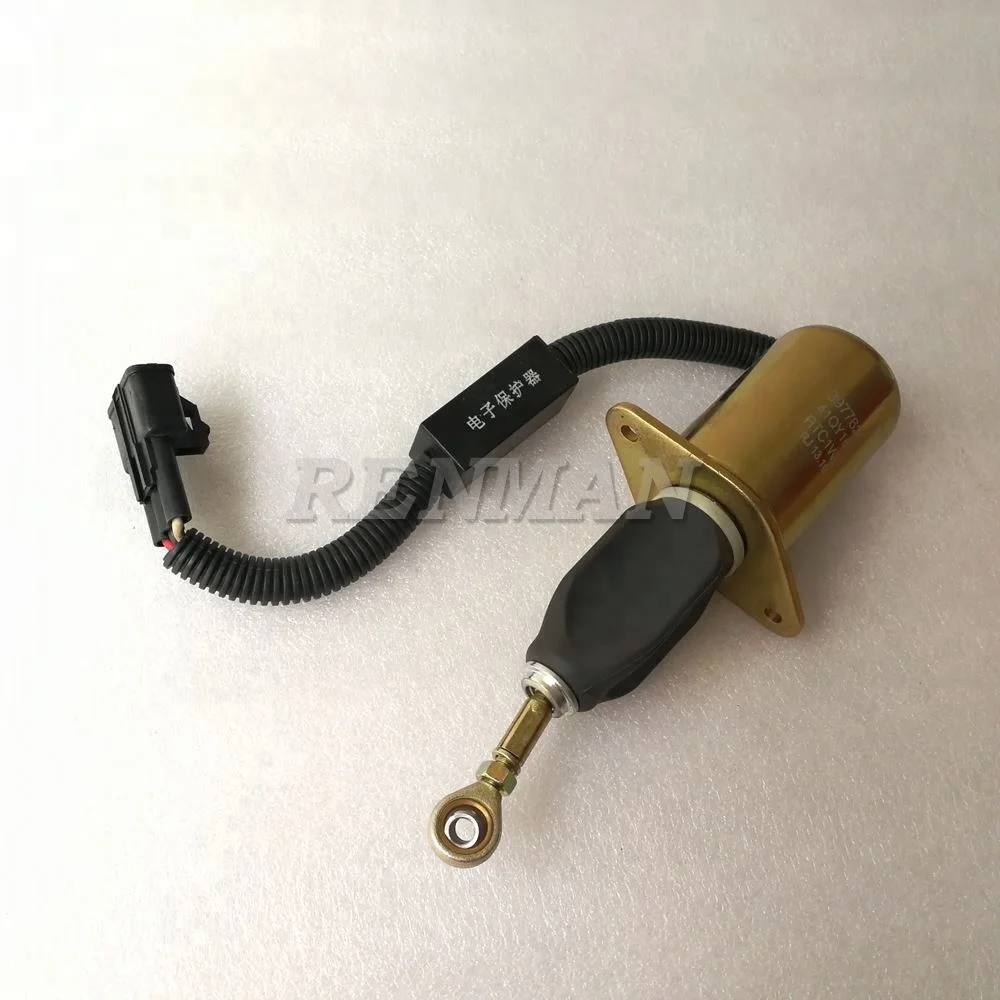 

Cummins 6B5.9 6BT Engine Parts Fuel Pump Solenoid 5267132 3991625