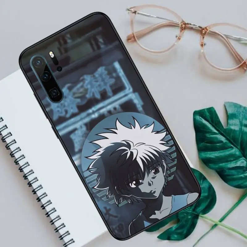 

hunter x hunter Japan anime Phone Cases For Huawei honor Mate P 10 20 30 40 Pro 10i 9 10 20 8 x Lite funda coque