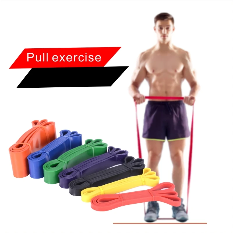 

Эспандер для йоги, тренировок, спорта в тренажерном зале, резиновые эластичные ленты, длинный, Набор резинок для фитнеса Itstyle, эластичная лен...