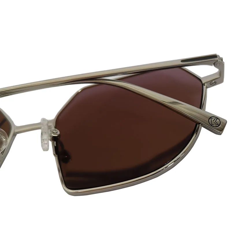 

metal sunglasses men black lens cr39 sun glasses outdoor shades women 2020 new collection