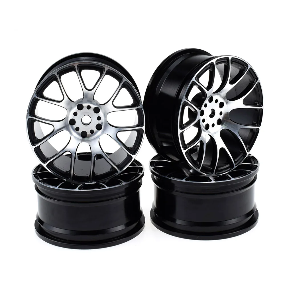 1/10 диски из алюминиевого сплава для RC HSP RedCat HPI Himoto Kyosho Sakura Drift On road Racing Touring Car