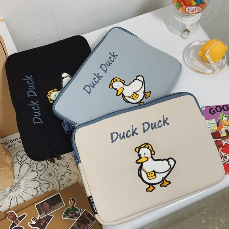 

ipad bag women cute 11inch 9.7 air1/2 10.2 10.1 10.5 air3 10.8 10.9 air4 pro11 surface go tablet pouch 13inch laptop sleeve bag