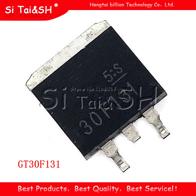 10 шт. GT30F131 30F131 MOSFET SOT-263 новинка оригинал