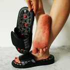 Массажные шлепанцы Acupoint, для мужчин и женщин, китайская Акупрессурная терапия, вращающаяся нога, массажная обувь, для мужчин, унисекс