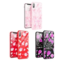 hello kitty mobile phone case imd cartoon silicone case for iphonexxsiphonexriphone xs max hello kitty shockproof cover