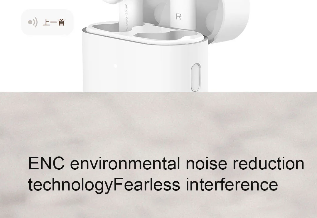 Xiaomi Air 2 гарнитура Bluetooth 5,0 наушники Airdots Pro2 длинная батарея ENC автоматическая пауза кран контроль Быстрая зарядка