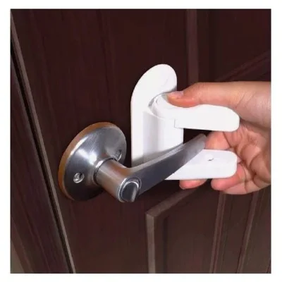 Sliding Door Lock for Child Safety Baby Proof Doors & Closets Childproof Your Home with No Screws or Drills By Ashtonbee