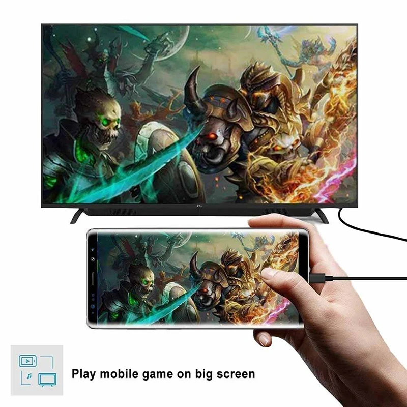 4 K 1080P адаптер высокого разрешения линия типа C к Hdmi USB 3 1 кабель 10Gbp анти гнущийся
