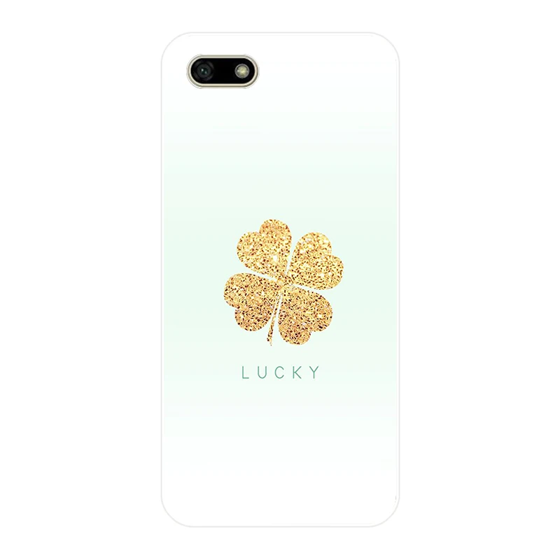 53SD Elisabeth Fredriksson Little Hearts On Gold Мягкий Силиконовый ТПУ чехол для huawei Honor 7c 7x 7a pro P20 Nova 2i