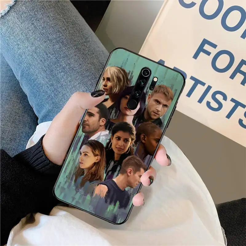 PENGHUWAN Sense8 Finale Special Newly Arrived Black Cell Phone Case for Redmi Note 8 8A 7 6 6A 5 5A 4 4X 4A Go Pro Plus Prime | Мобильные