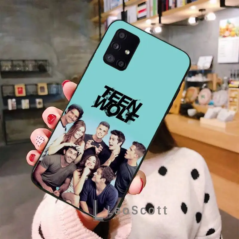 

teen wolf stilinski Phone Case For Samsung Galaxy S8 S9 S10 Plus S10E Note 3 4 5 6 7 8 9 10 Pro Lite cover
