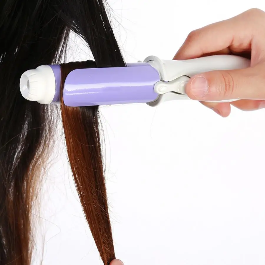 Rizador de Pelo 6 типов мини портативные глубокие кудрявые пучки керамическая плойка