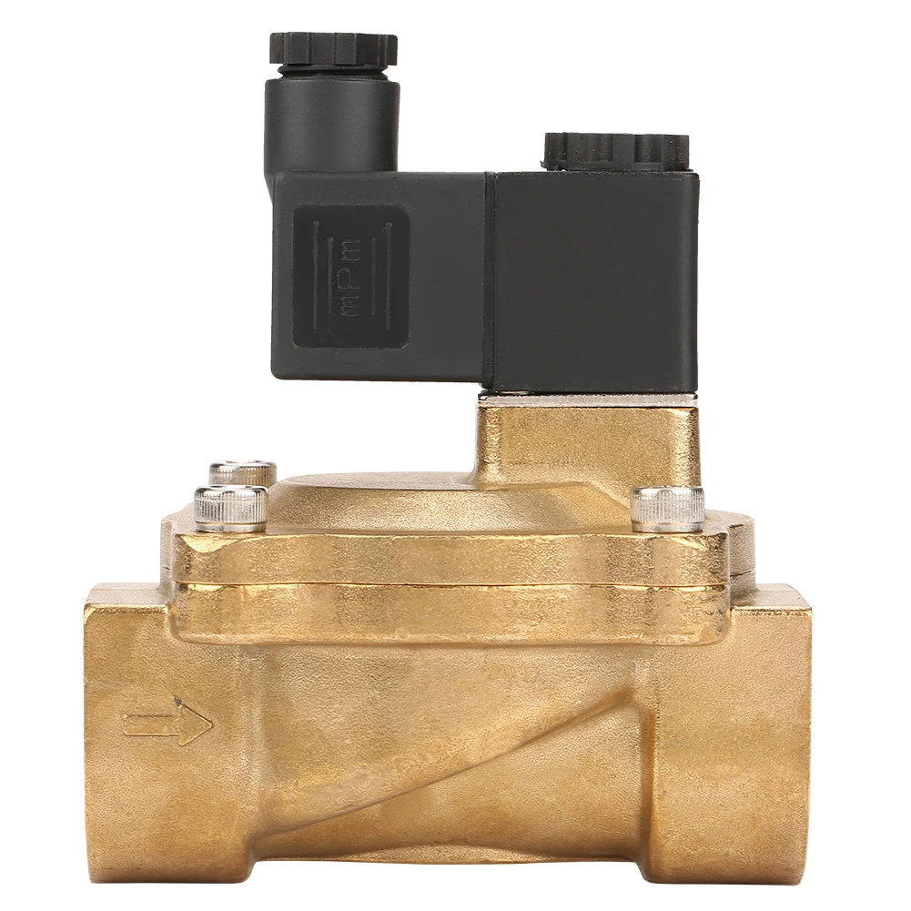 

G1 Two-port Two-position Pilot Operated Solenoid Valve for Air Oil Water