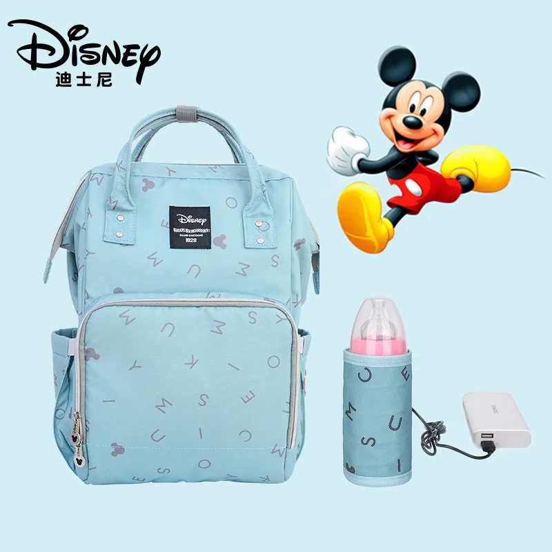 Сумка для подгузников disney, рюкзак для подгузников для беременных, Большой Вместительный рюкзак для кормления, дорожный рюкзак, сохраняющий тепло, сумка для подгузников, рюкзак - Цвет: 103