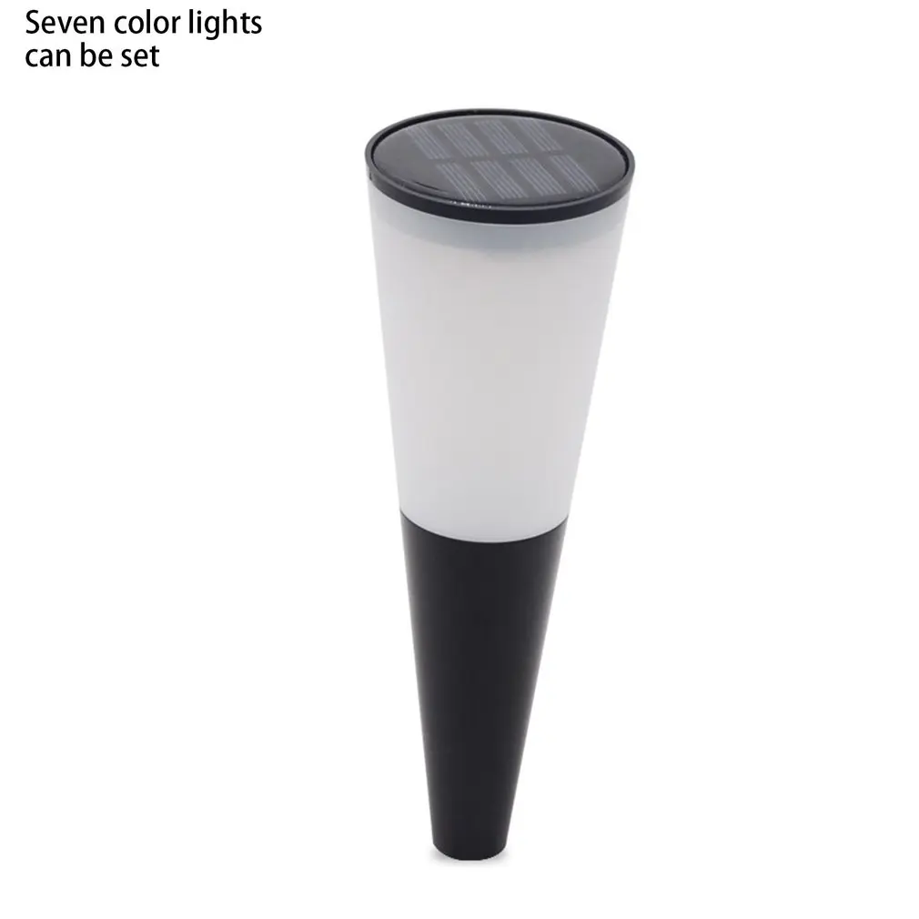 

LED Outdoor Solar Wall Light Waterproof Torch Solar Wall Lamp For Garden Decoration Balcony Stairway Street Lighting