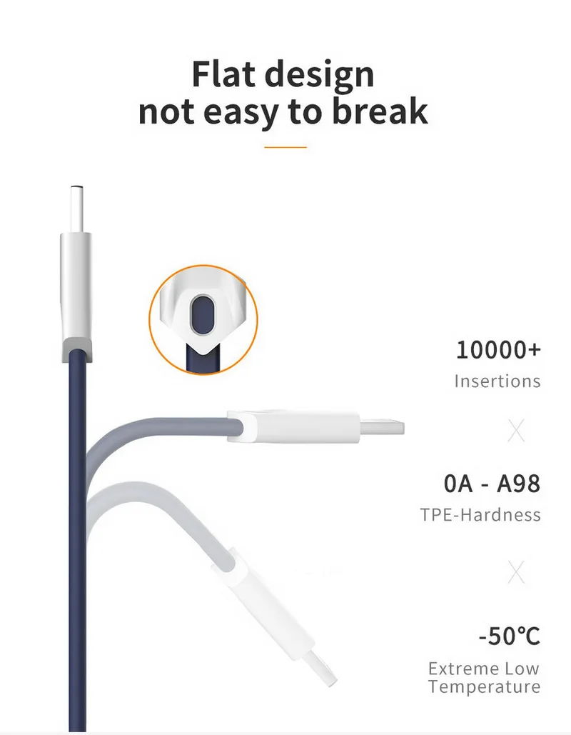 Usb-кабель MCDODO для iPhone X XS MAX XR 8 6 5 6s S plus, шнур для быстрой зарядки мобильного телефона, usb-кабель для передачи данных для iPhone