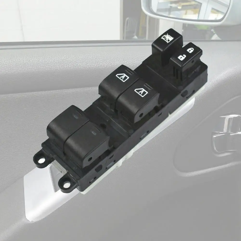 

Master Switch Comfortable Touch Simple Operation ABS Left Front Power Window Switch 25401-ZL10A for Nissan-Pathfinder Qashqai