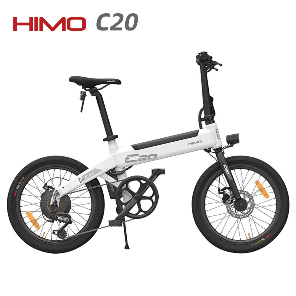 Шина 20 дюймов 100% оригинальный HIMO C20 Электрический велосипед ebike 25 км/ч e bike 80KM