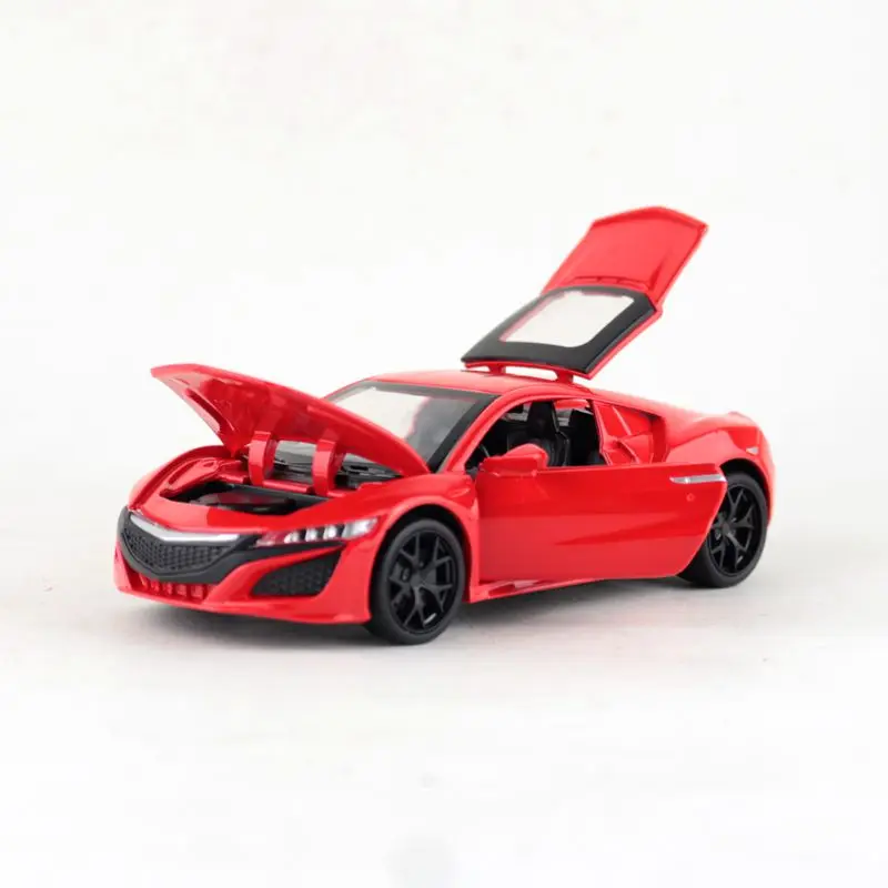 1:32 Масштаб/литая металлическая игрушка/супер машина Honda Accura NSX/звук и