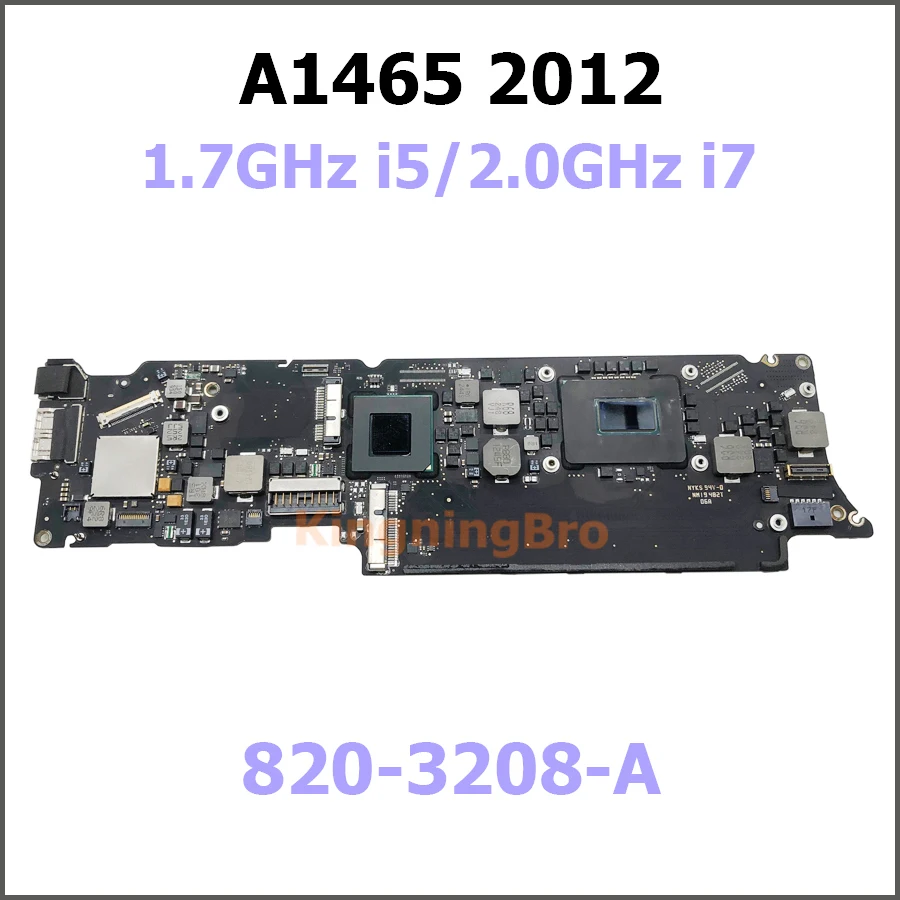 Протестированная оригинальная материнская плата A1370 A1465 для Macbook Air 11 &quotA1370