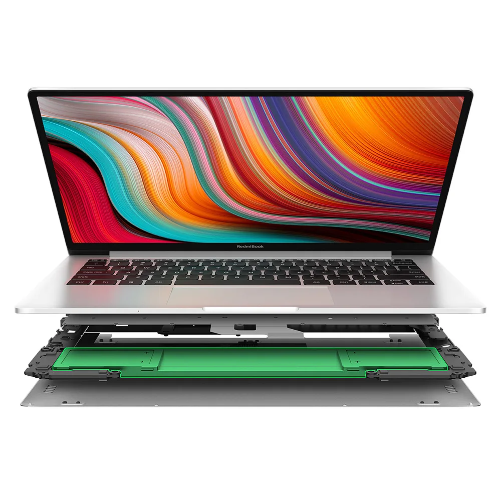 Новый ноутбук Xiaomi RedmiBook 13 3 'ɸ ГБ 512 Intel Core I5-10210U/I7-10510U Quad NVIDIA MX250 Windows 10 Домашний |