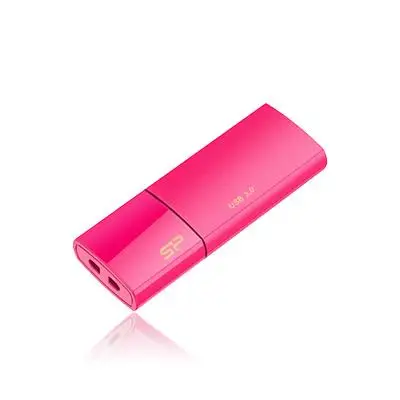 Накопитель USB 3.0 16GB Silicon Power Blaze B05 SP016GBUF3B05V1H розовый|USB флэш-накопители| |