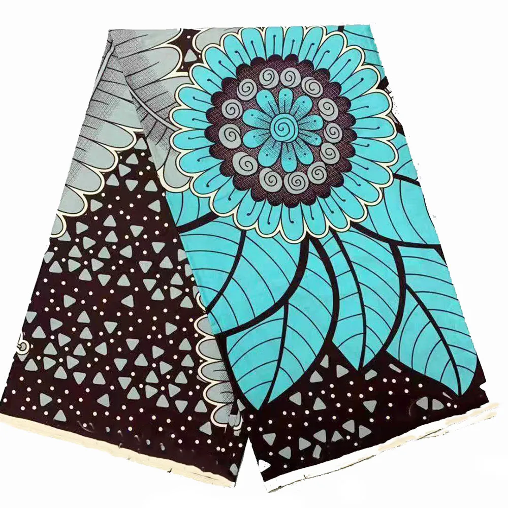 Ткань батиком в африканском стиле настоящий воск принт хлопок 100% новый дизайн 2021