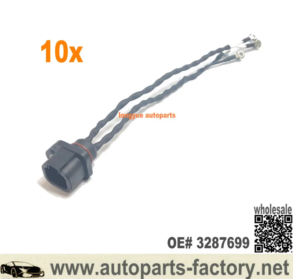 Longyue 10 шт. 3287699 4896052 л и ISB B-серия Cummins жгут проводов для инжектора двигателя |